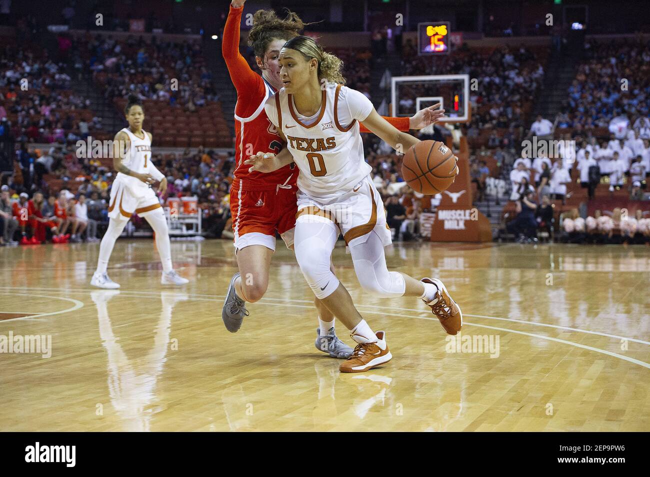 November 20, 2019: Texas Longhorns Celeste Taylor #0 in action during ...