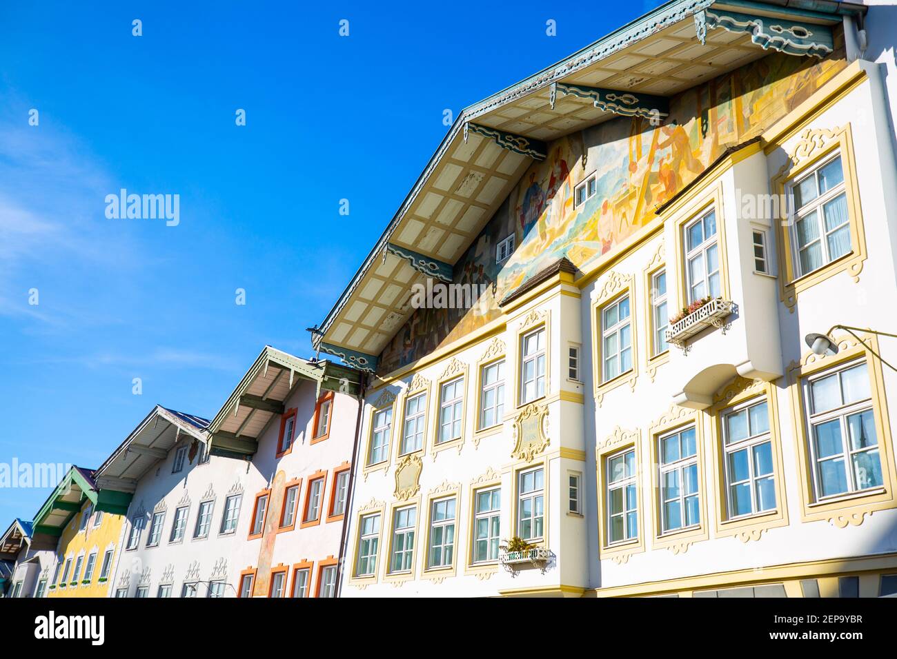 Bad Tolz Marktstrasse High Resolution Stock Photography And Images Alamy