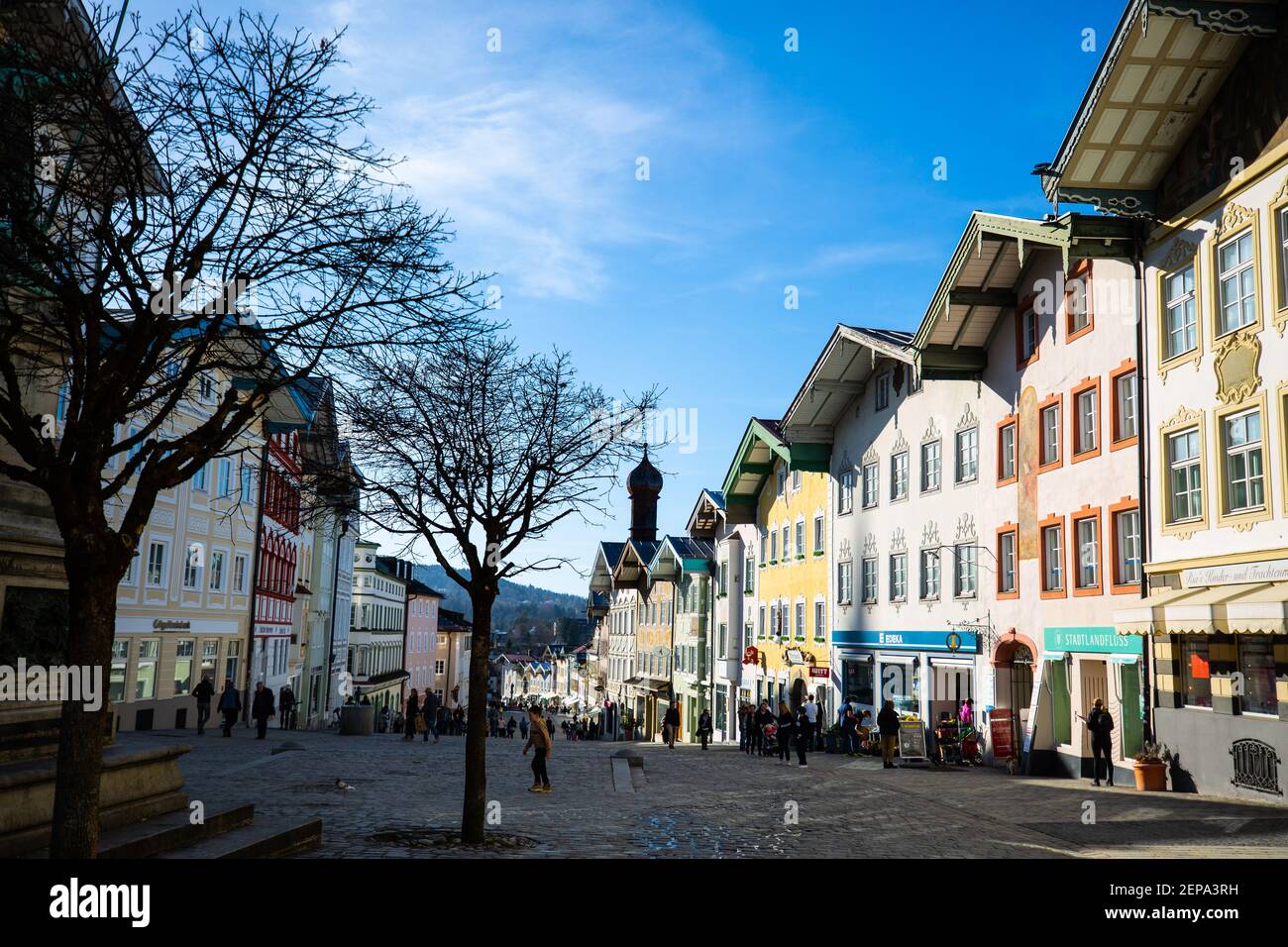 Bad Tolz Marktstrasse High Resolution Stock Photography And Images Alamy