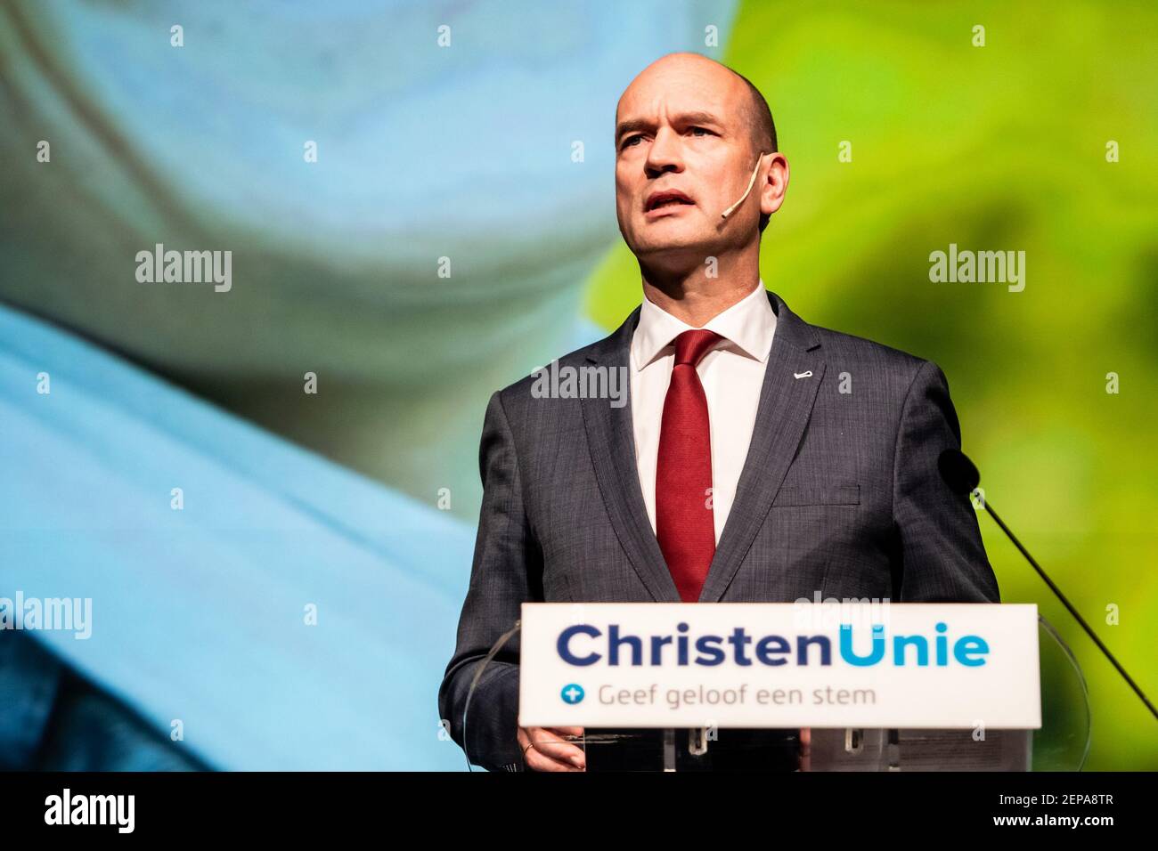 Utrecht 23 11 2019 Congress Christenunie At The Beatrixtheater At Utrecht Christenunie Member Of Parliament Gert Jan Segers Photo By Pro Shots Sipa Usa Stock Photo Alamy
