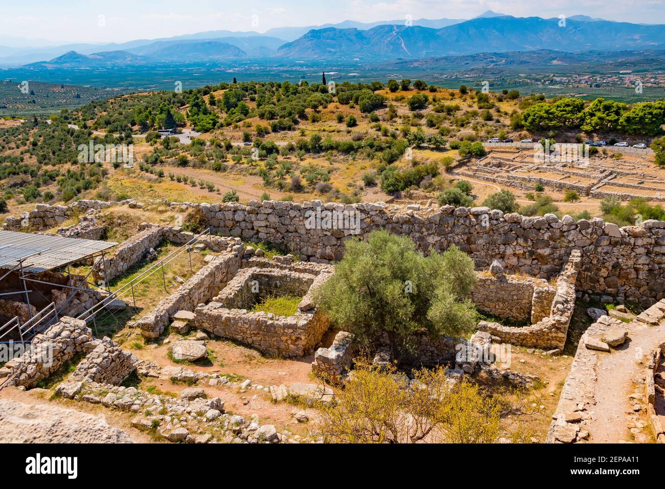 mycenae-s-burial-complex-of-the-citadel-of-mycenae-archaeological-site