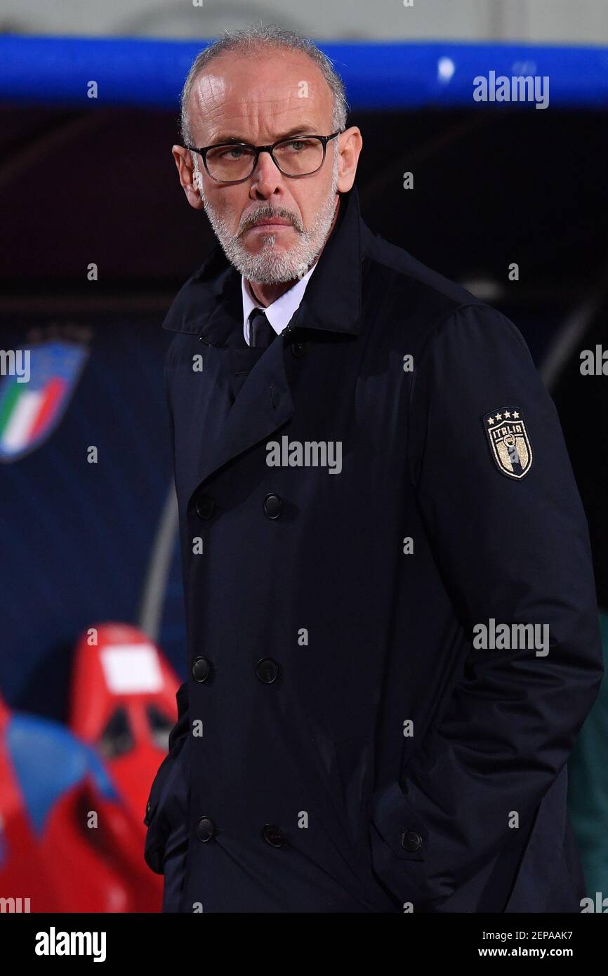 Italy S Head Coach Paolo Nicolato Catania 19 11 2019 Stadio Angelo Massimino Uefa Under 21 European Championship 2021 Qualifier Group 1 Italy Armenia Photo Carmelo Imbesi Insidefoto Sipa Usa Stock Photo Alamy