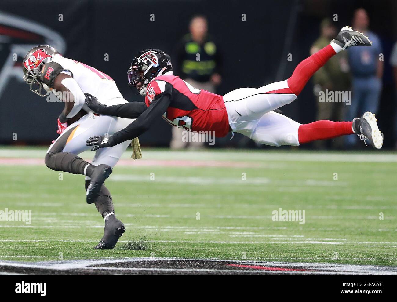 Atlanta Falcons linebacker Deion Jones can't catch Tampa Bay Buccaneers ...