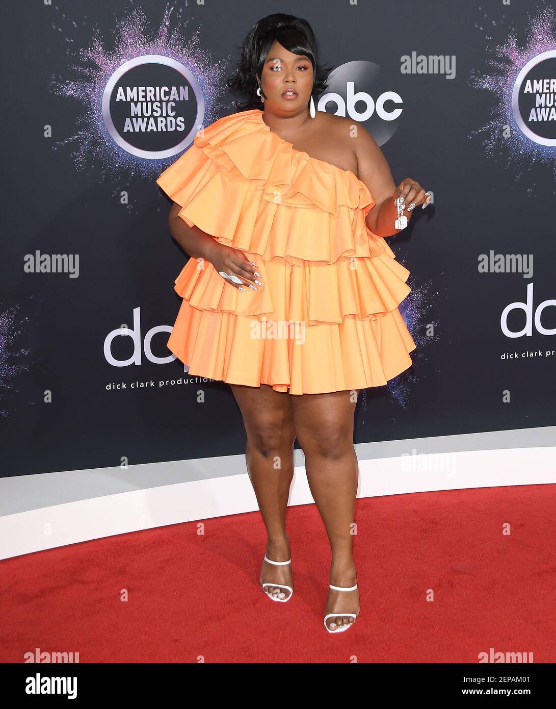 Lizzo Arrives At The 2019 American Music Awards Held At The Microsoft ...