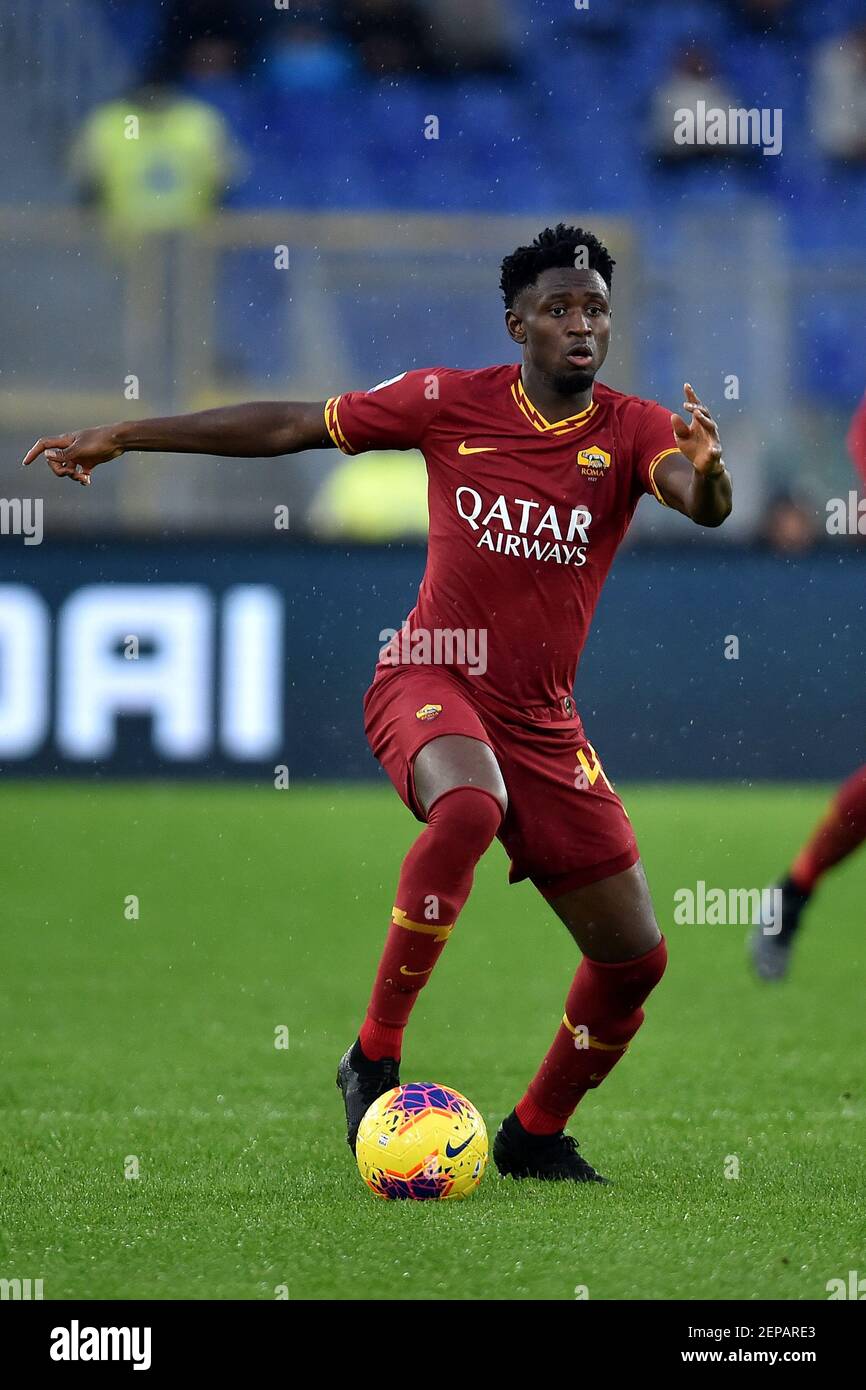 Amadou Diawara of AS Roma Roma 24-11-2019 Stadio Olimpico Football Serie A  2019/2020 AS Roma - Brescia Calcio Foto Andrea Staccioli / Insidefoto/Sipa  USA Stock Photo - Alamy
