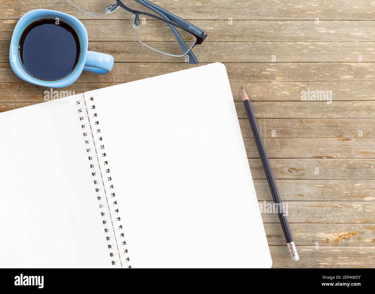 Notepad and personal diary or organizer, paperwork concept. Office or ...