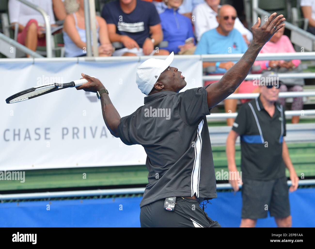 Seal attends the 30TH Annual Chris Evert ProCelebrity Tennis Classic