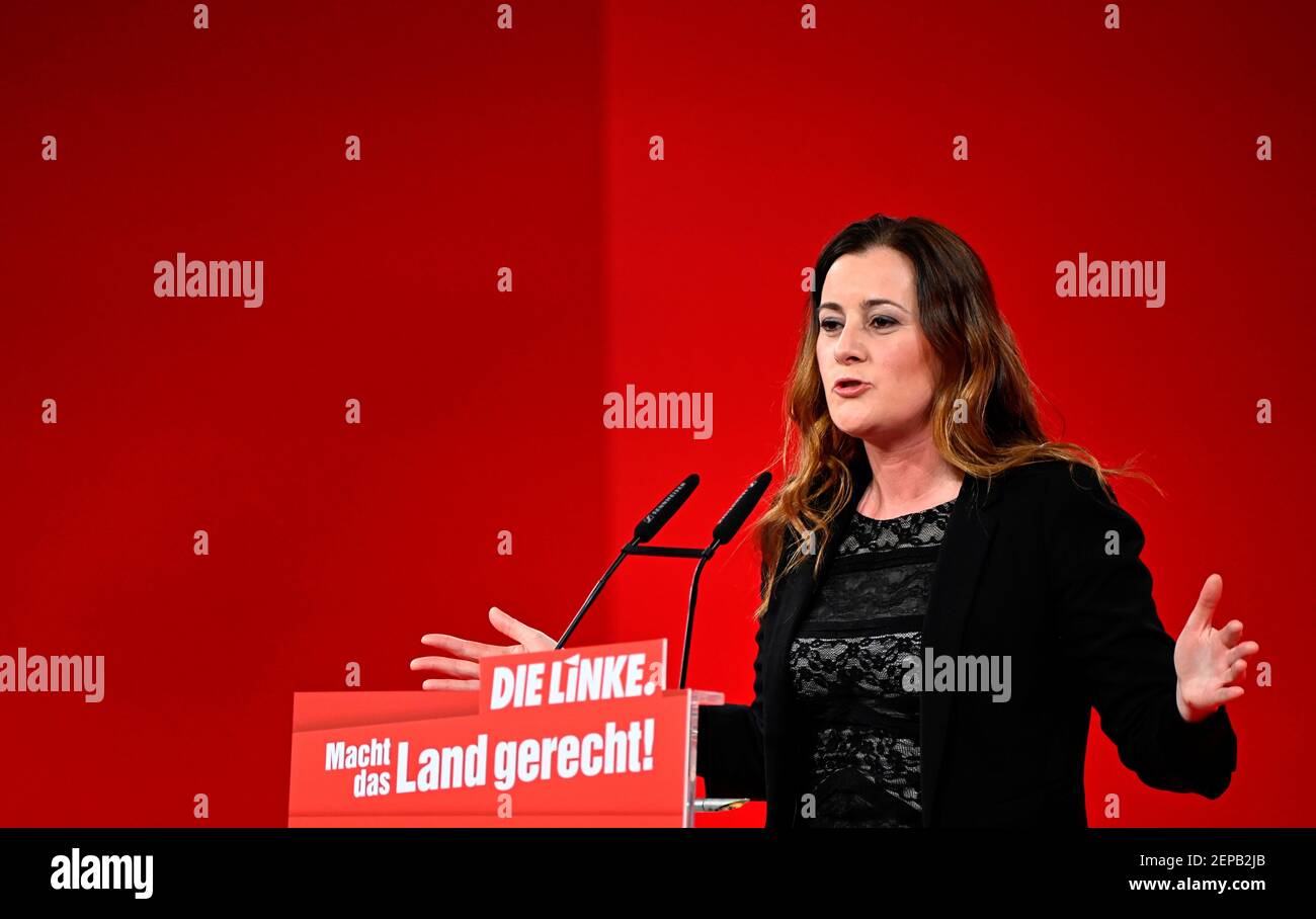 Janine Wissler High Resolution Stock Photography And Images Alamy