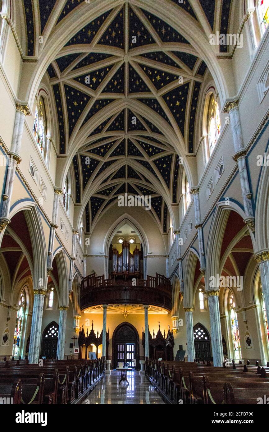 Cathedral Saint John Baptist Charleston Hi-res Stock Photography And ...