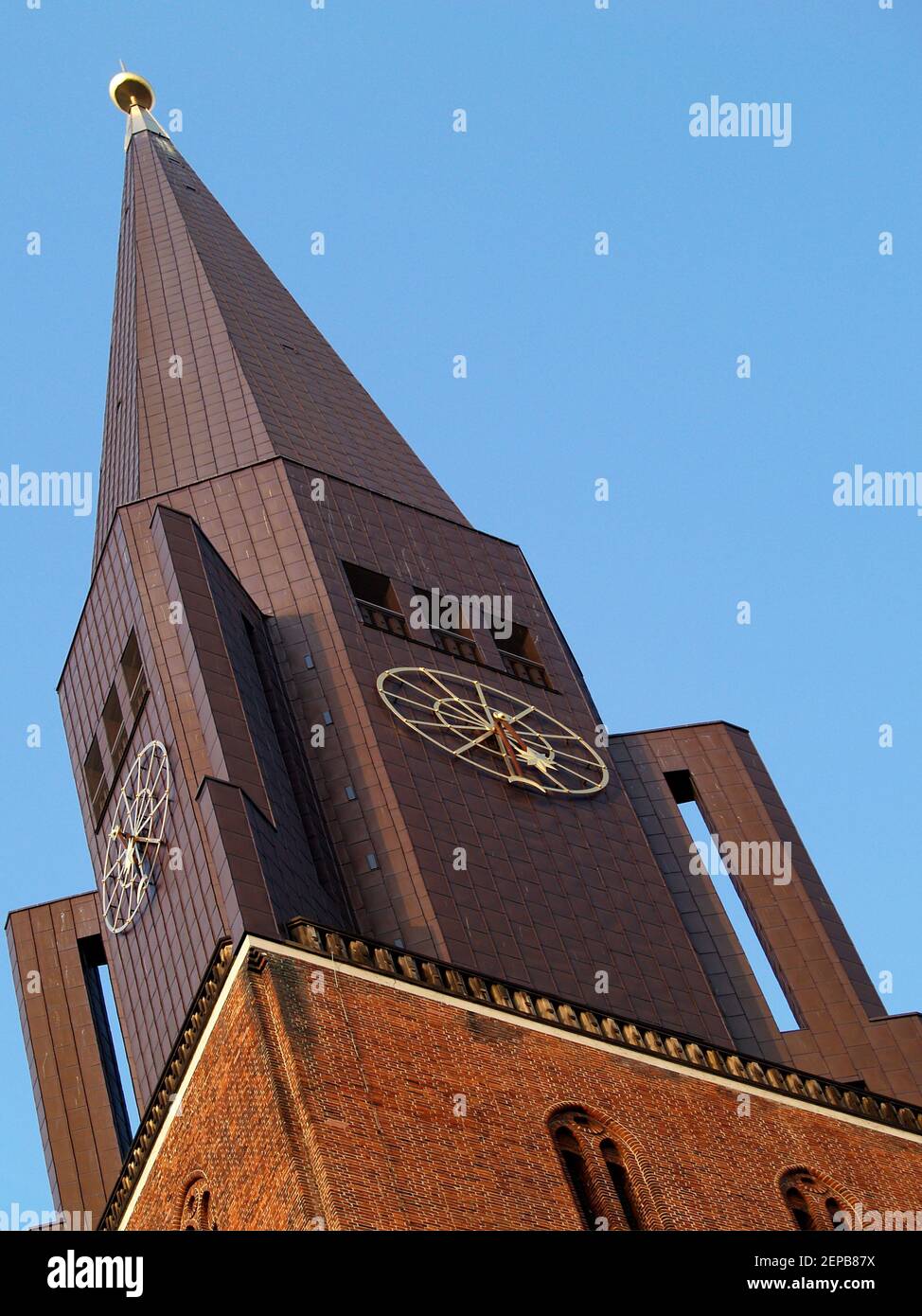 Church St.Jacobi in Hamburg, Germany Stock Photo Alamy