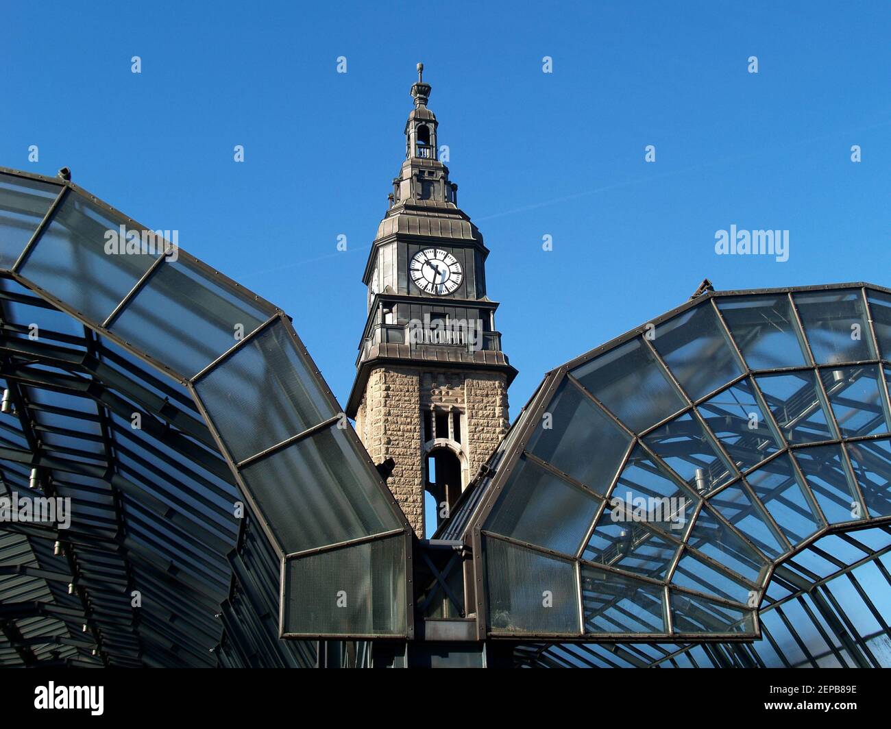 Hamburg Central Station, Germany Stock Photo Alamy