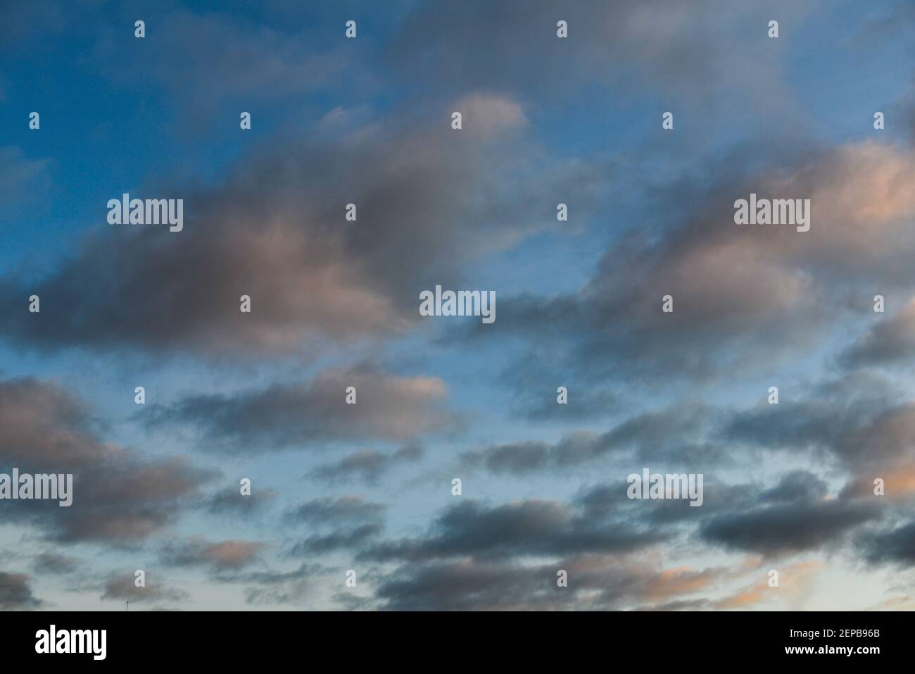 Morning sky clouds texture background hi-res stock photography and ...