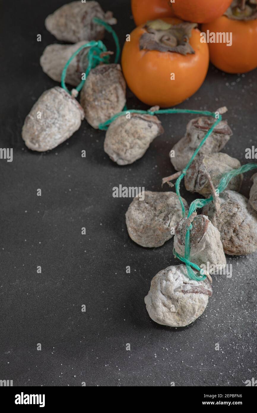 Dried persimmons hires stock photography and images Alamy