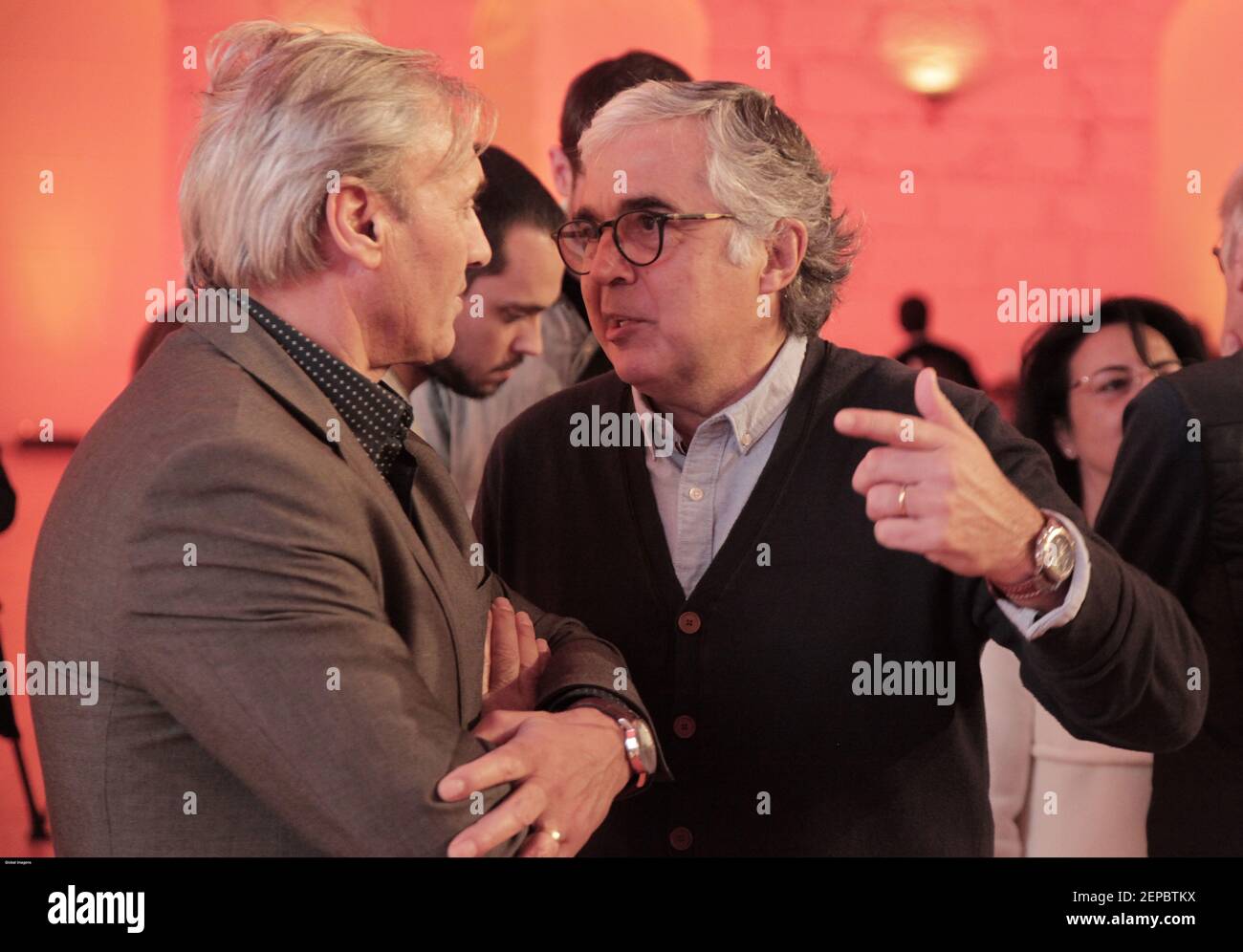 Porto 11 30 19 Psd Luis Montenegro Rally At The Porto Customs Hugo Aguiar Branco And Amin Chaar Global Images Sipa Usa Stock Photo Alamy Porto 11 30 19 Psd Luis Montenegro Rally At The Porto Customs Hugo Aguiar Branco And Amin Chaar Global Images Sipa Usa Stock Photo Alamy