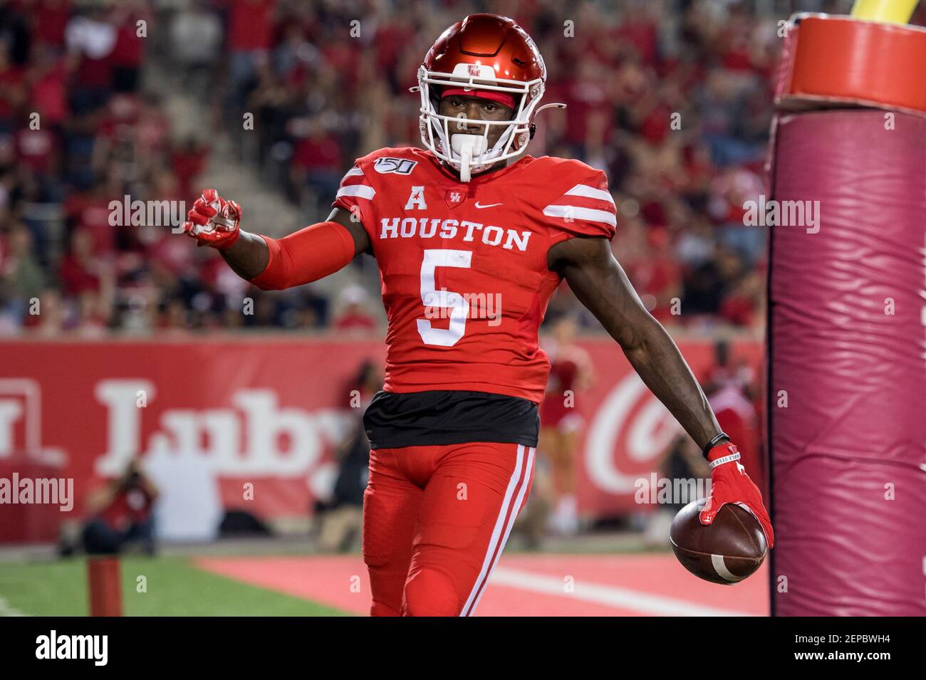 November 30, 2019 Houston Cougars wide receiver Marquez Stevenson (5