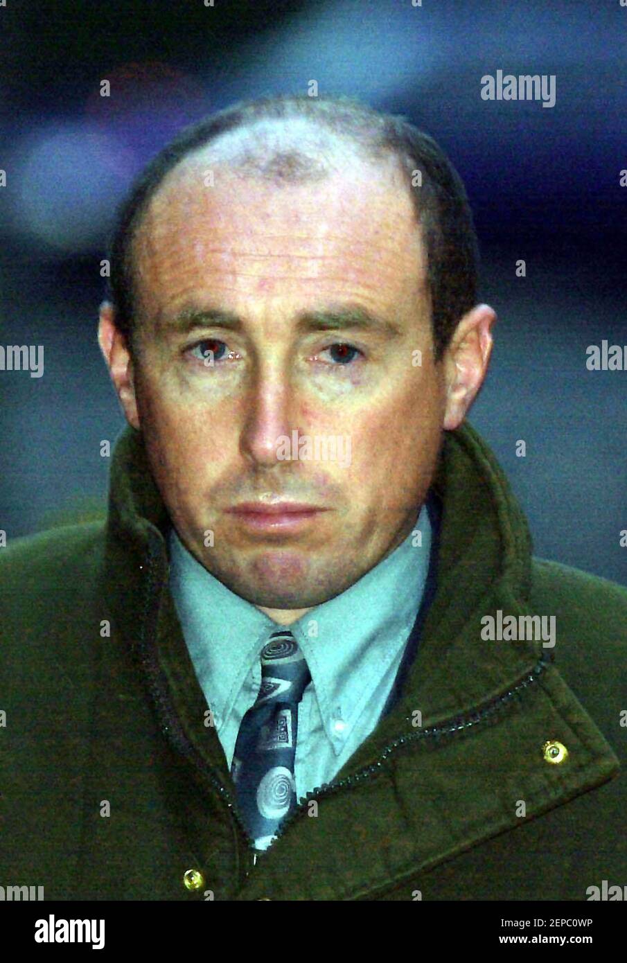 File photo dated 10/12/01 of Gary Hart, who was found guilty of 10 charges of causing death by dangerous driving and sentenced to five years in jail, after two train drivers, two others GNER staff and six passengers died on February 28 2001 when the Newcastle to London passenger service struck a Land Rover which had careered off the M62 motorway and crashed onto the track. Issue date: Saturday February 27, 2021. Stock Photo