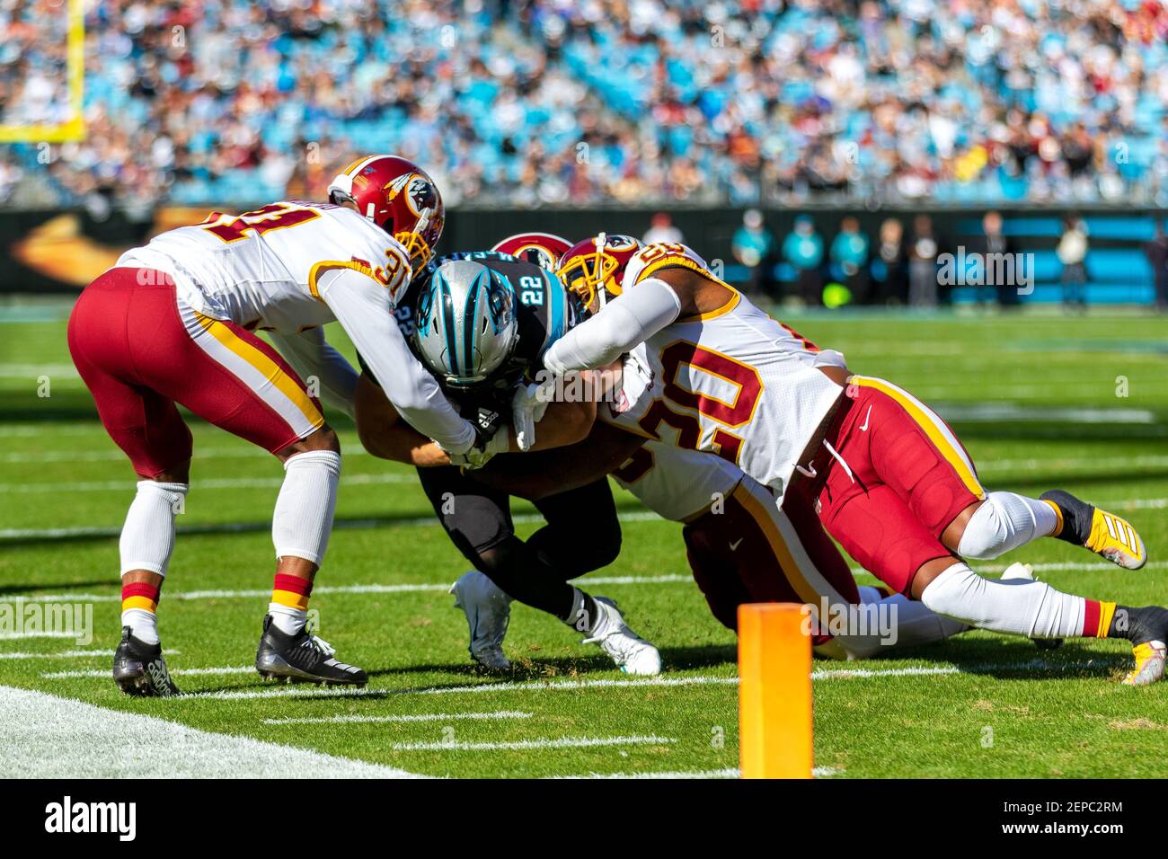 Redskins vs Carolina Panthers at Bank of America Stadium