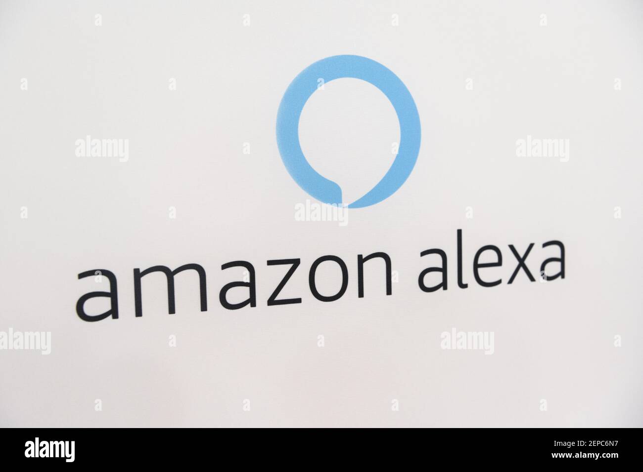 Alexa logo hi-res stock photography and images - Alamy