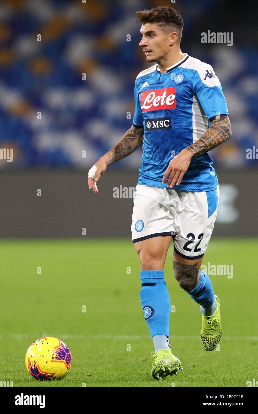 Giovanni Di Lorenzo of Napoli Napoli 01-12-2019 Stadio San Paolo Football  Serie A 2019/2020 SSC Napoli - Bologna FC Photo Cesare Purini /  Insidefoto/Sipa USA Stock Photo - Alamy