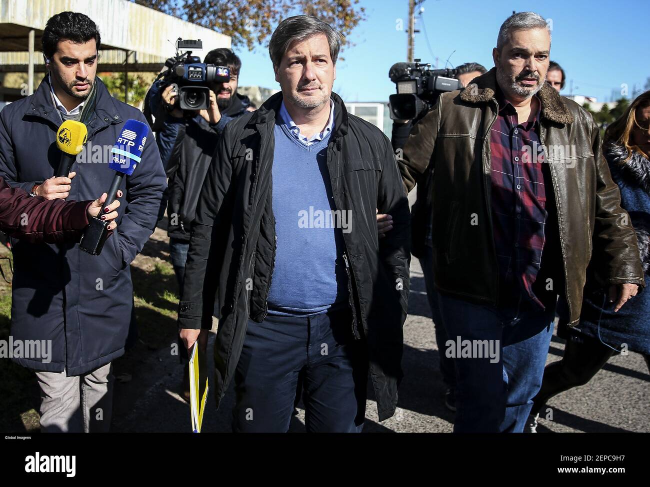 Lisbon, 12/02/2019 The trial of the attack on the Sporting Football