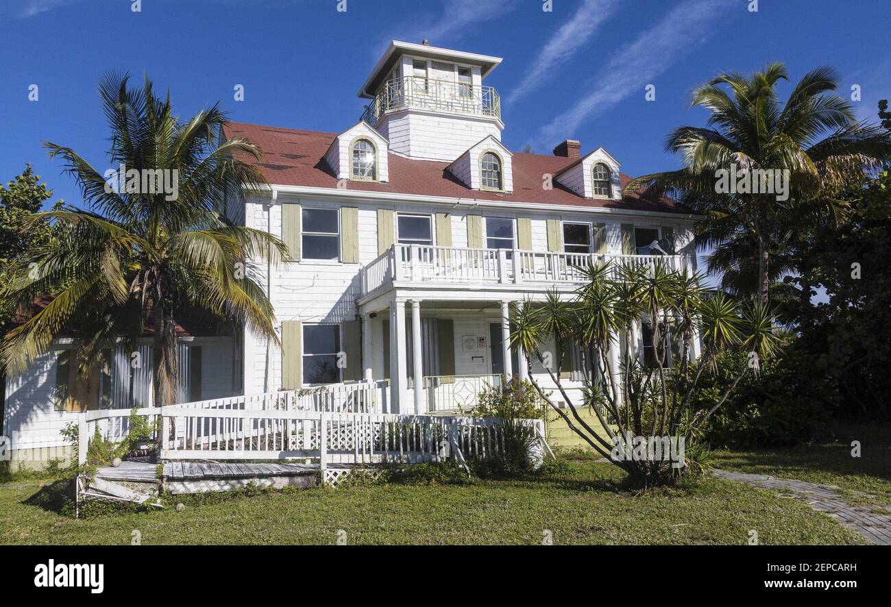 The Coast Guard station on Peanut Island Monday November 25, 2019. The