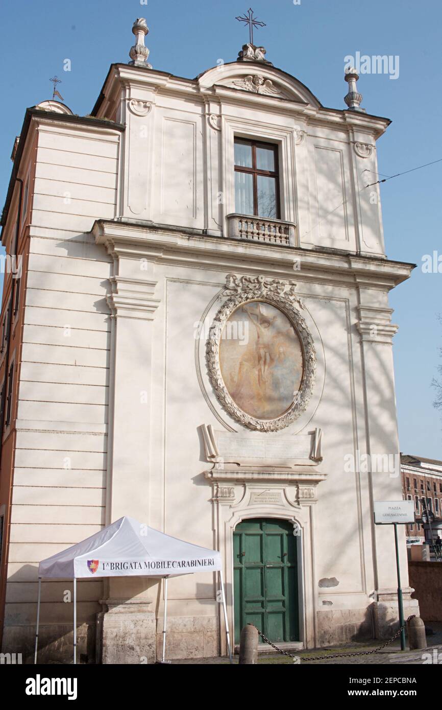 San gregorio chiesa roma hires stock photography and images Alamy