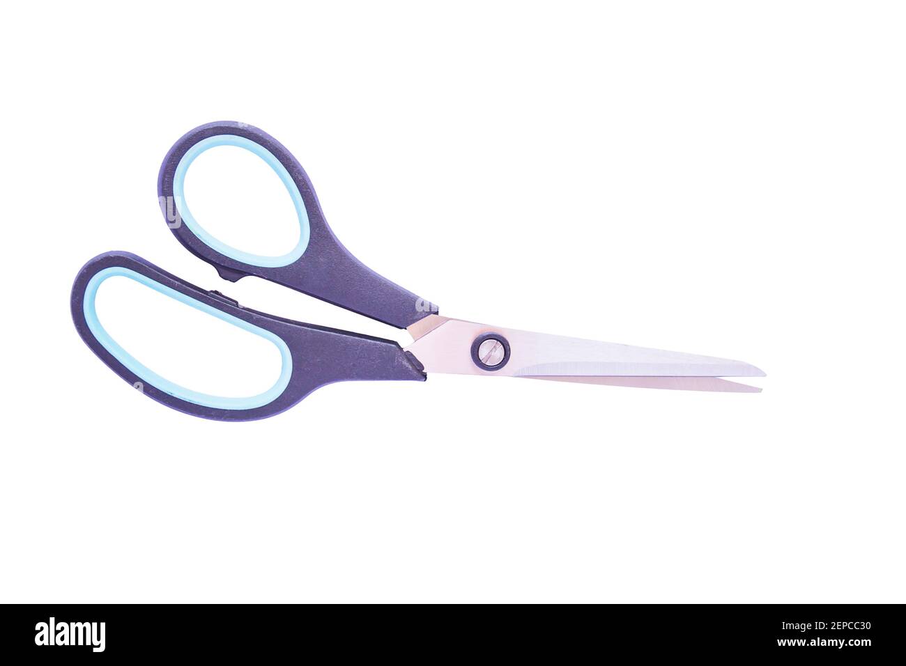 Scissors object isolated on white background Stock Photo Alamy