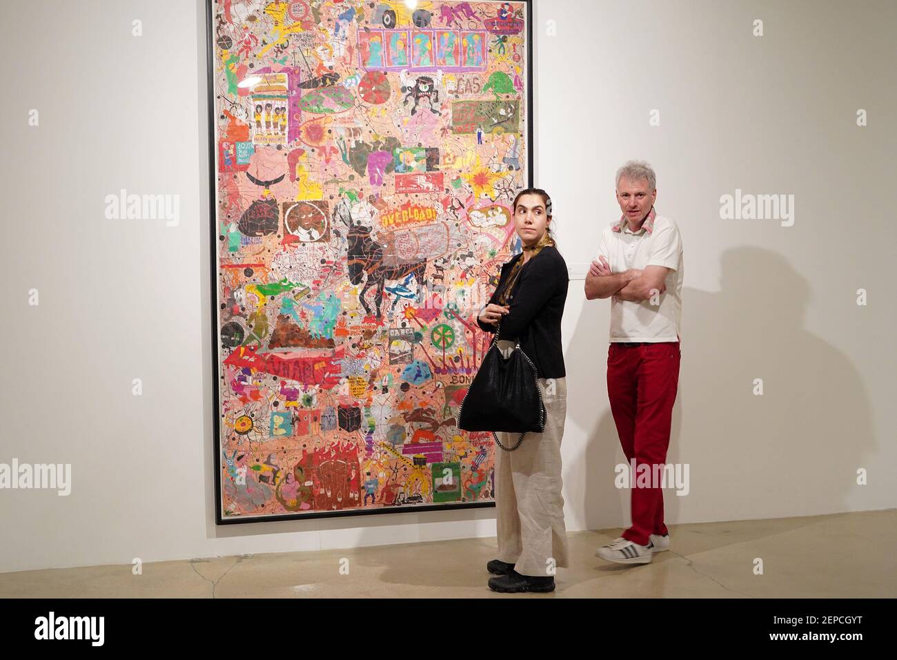 MIAMI, FL - DEC 2: Elsa Ravazzow Botner and Marcio Botner are seen ...