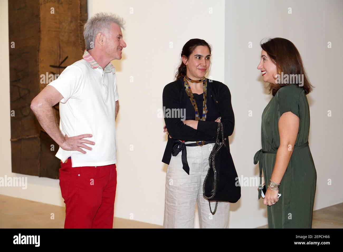 MIAMI, FL - DEC 2: Marcio Botner, Elsa Ravazzow Botner and Patricia ...