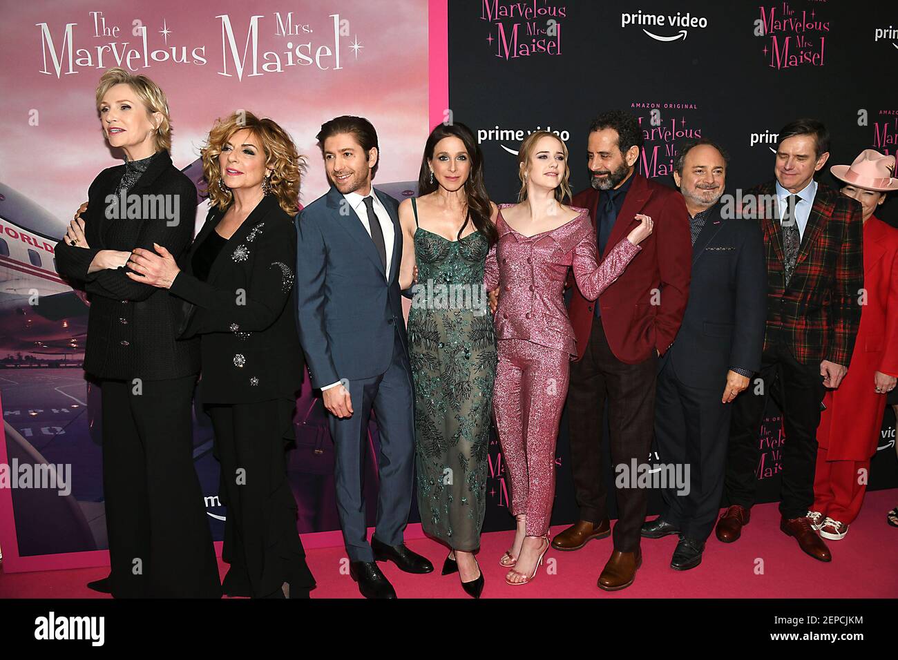 The cast attends Amazon Prime Video s