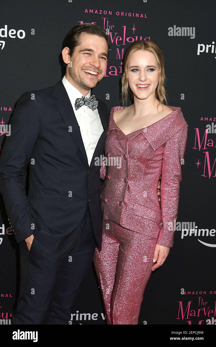 Rachel Brosnahan and husband Jason Ralph attend Amazon Prime Video's