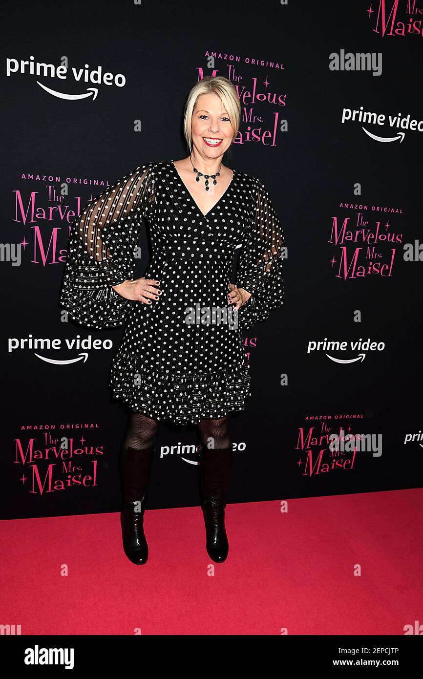 Matilda Szydagis attends Amazon Prime Video's "The Marvelous Mrs Maisel" Season 3 Red Carpet Premiere on December 3, 2019 at Museum of Modern Art in New York, New York, USA. Robin Platzer/ Twin Images/ SIPA USA Stock Photo