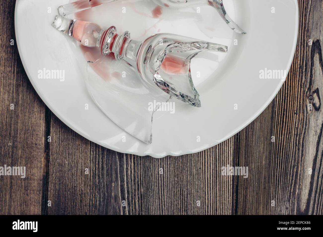 Crockery Smash High Resolution Stock Photography And Images Alamy