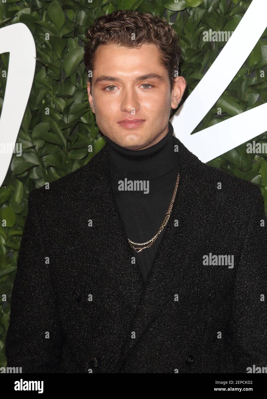 Rafferty Law on the red carpet during The Fashion Awards at Royal Albert Hall in London. (Photo