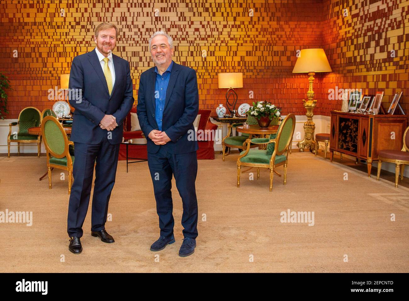 Propuesta carbohidrato Multa King Willem-Alexander during a meeting at palace Huis ten Bosch with Niko  Koffeman at the Hague, Netherlands on December 4, 2019. ( PPE/v.d.  Werf/pool/W de Wit/Sipa USA Stock Photo - Alamy