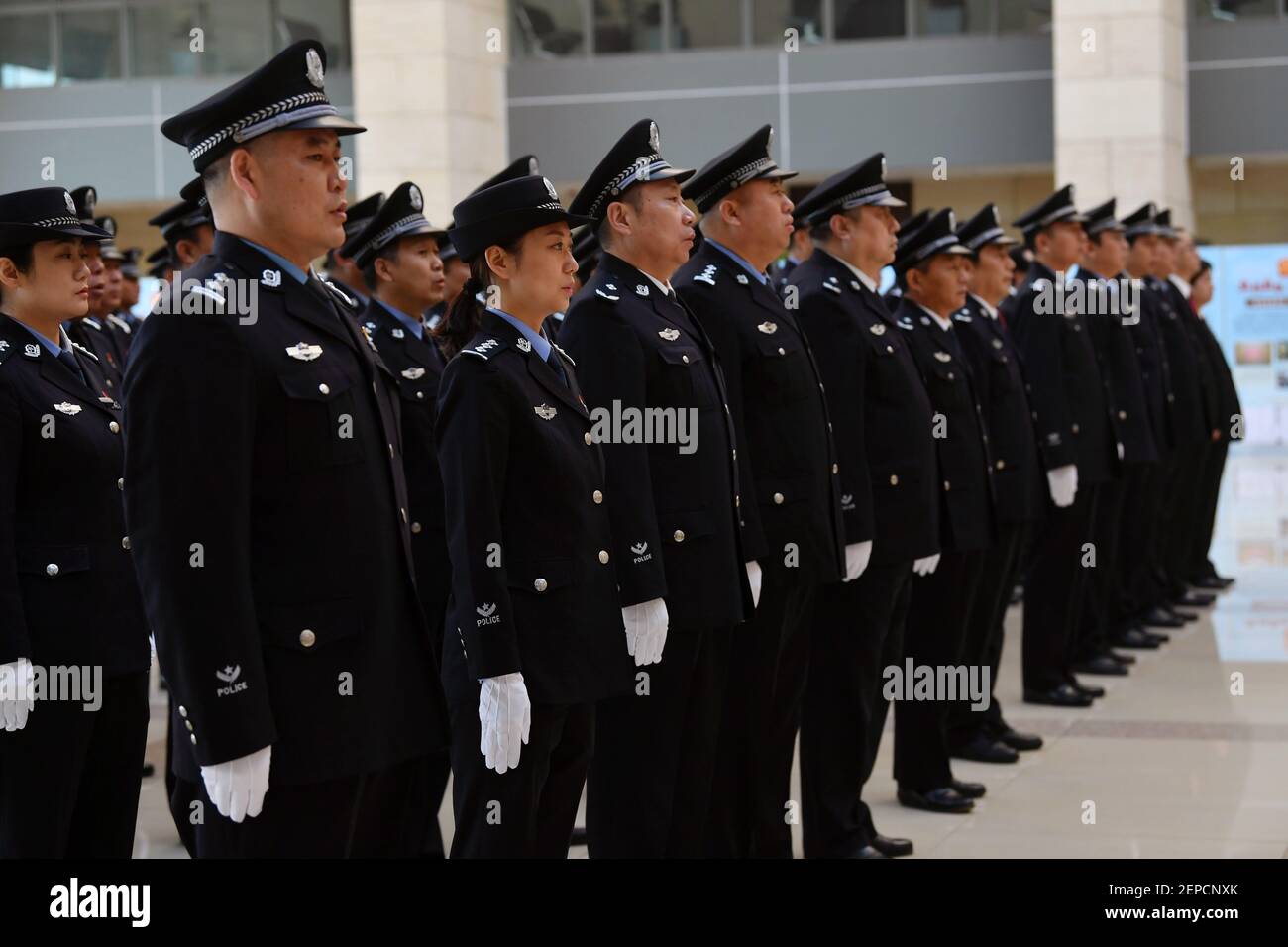 Local judges take oath ceremony and judicial police take Investiture ...
