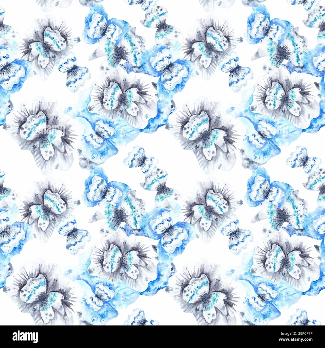 Grey watercolor abstract Cut Out Stock Images & Pictures - Alamy