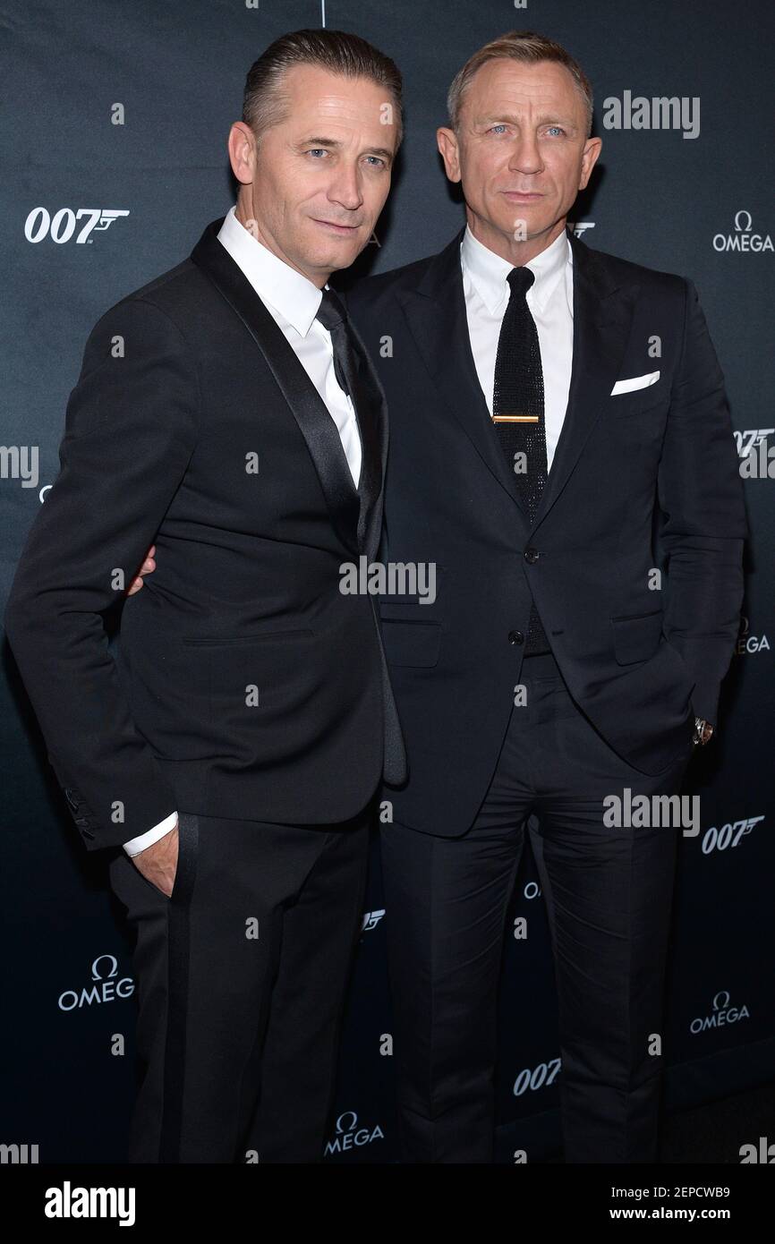 actor Daniel Craig attend the launch 
