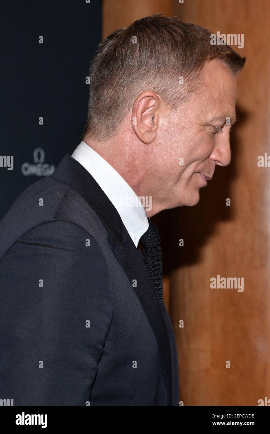 Actor Daniel Craig attends the launch 