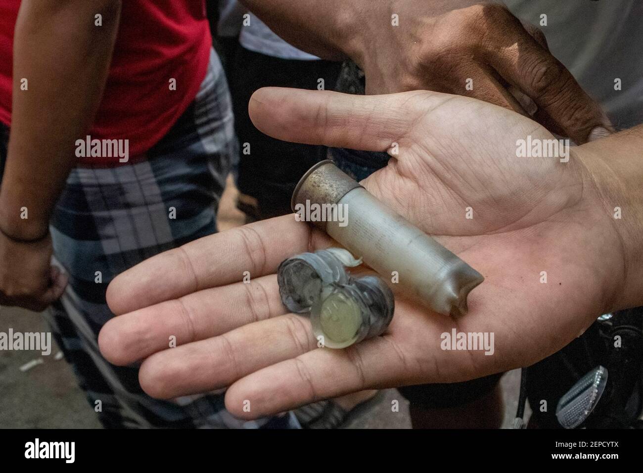 Rubber bullet shells hires stock photography and images Alamy