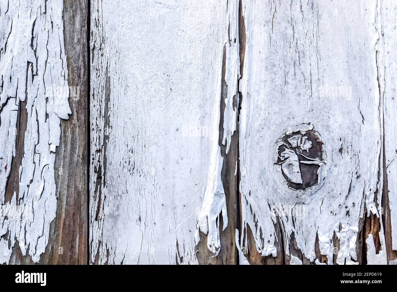 Vintage wooden planks background texture with white peeling paint Stock ...