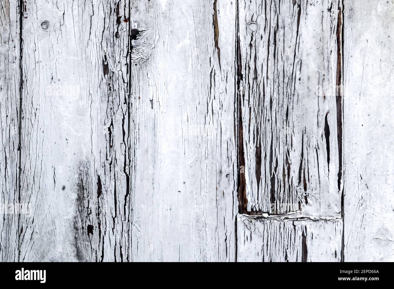 Vintage wooden planks background texture with white peeling paint Stock ...