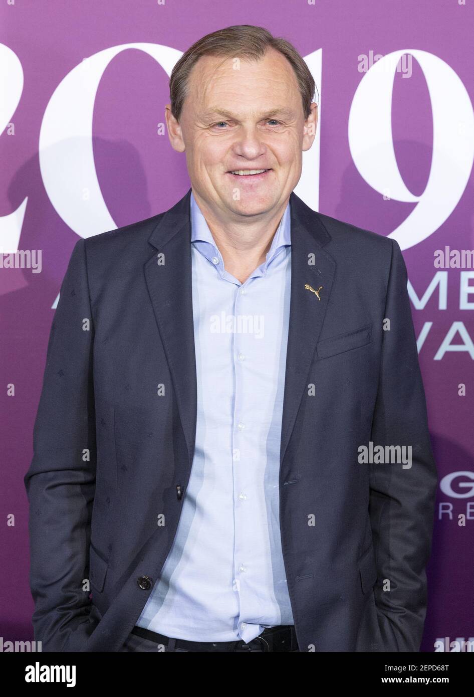 Puma CEO Bjorn Gulden attends 33rd Annual Footwear News Achievement Awards  at IAC Headquarter (Photo by Lev Radin/Pacific Press/Sipa USA Stock Photo -  Alamy