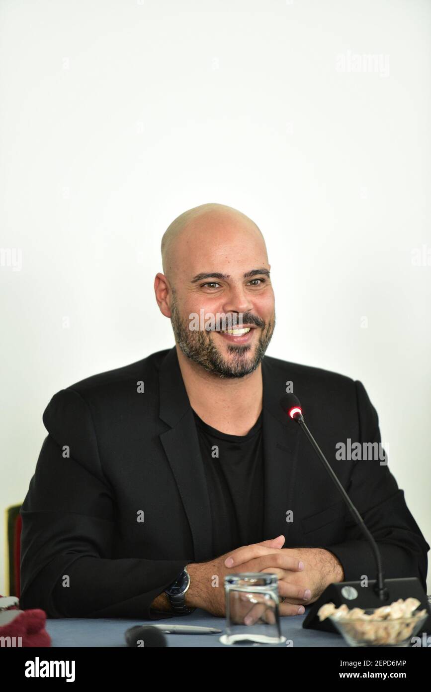 The italian director and actor Marco D'amore during the photocall L ...