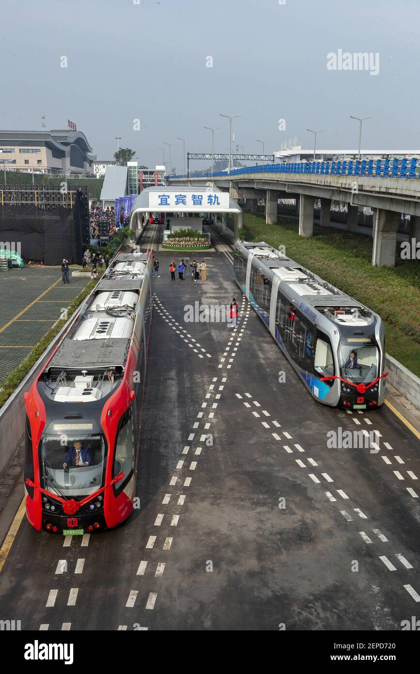World's first autonomous rail rapid into service in