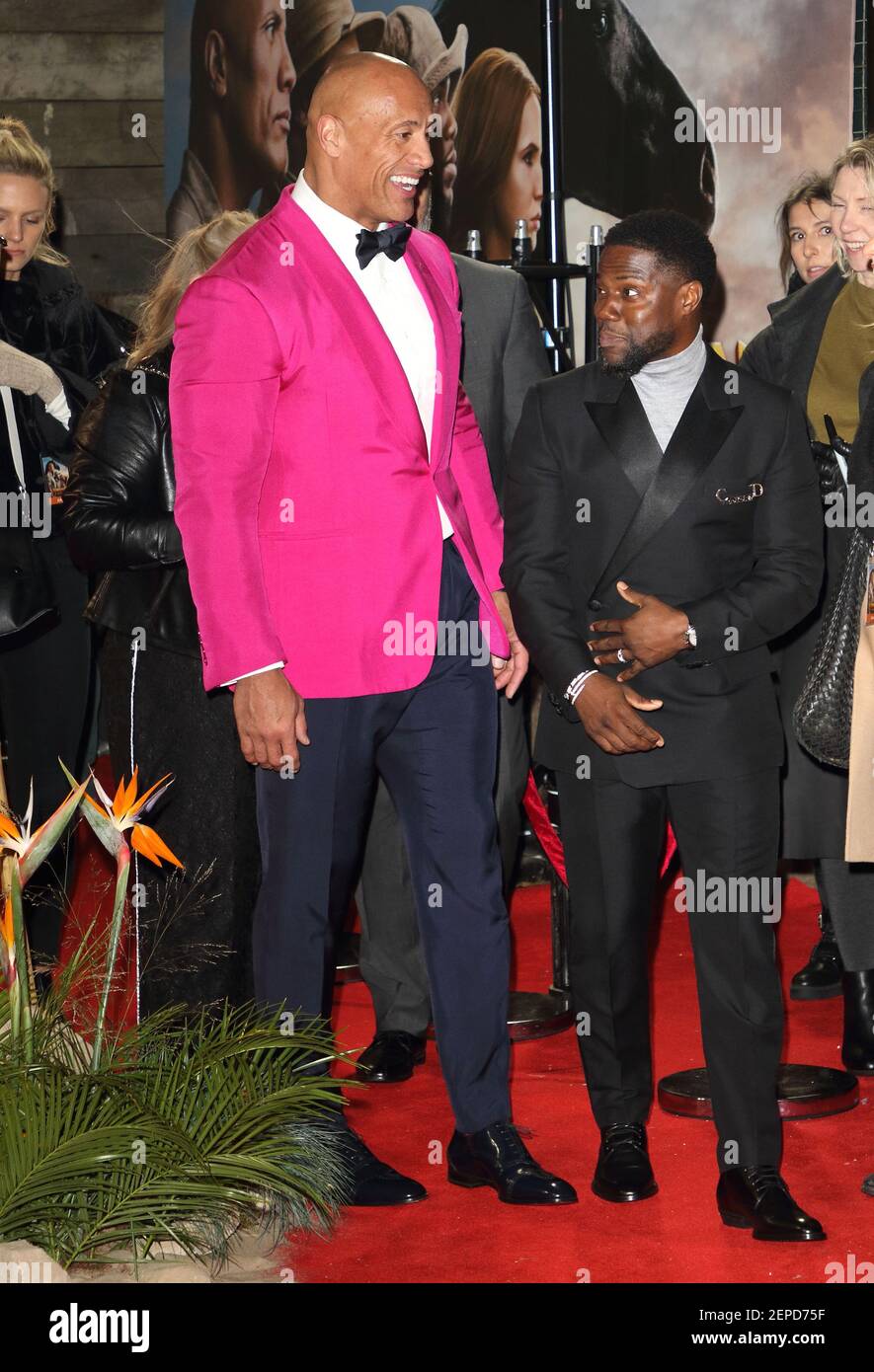 Dwayne Johnson And Kevin Hart Attend The Uk Premiere Of Jumanji The Dwayne Johnson And Kevin Hart Attend The Uk Premiere Of Jumanji The