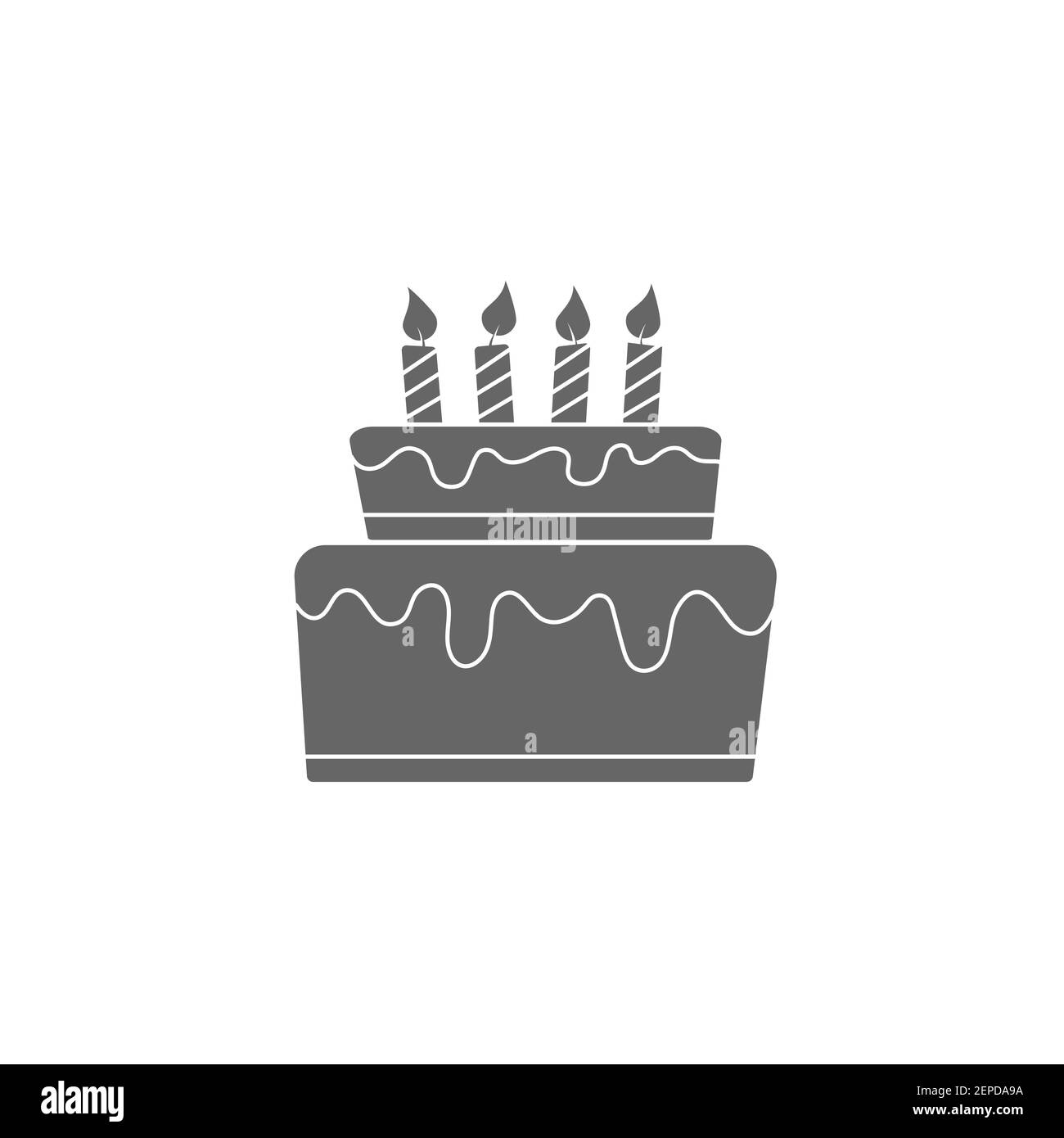 Cake Silhouette Vector Images over 14000