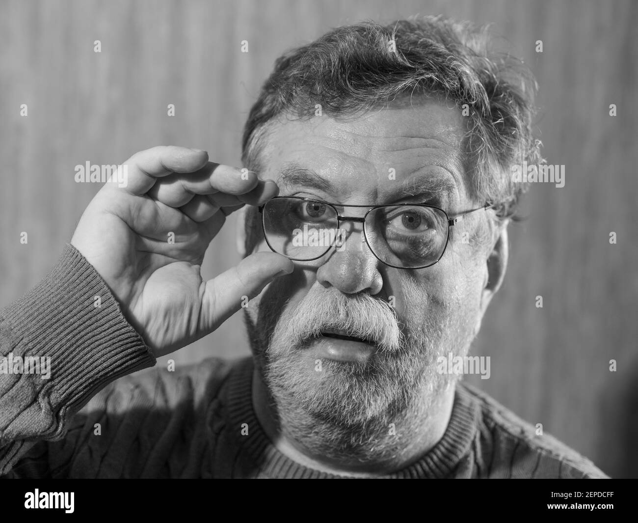 Fifties middle aged Black and White Stock Photos & Images - Alamy