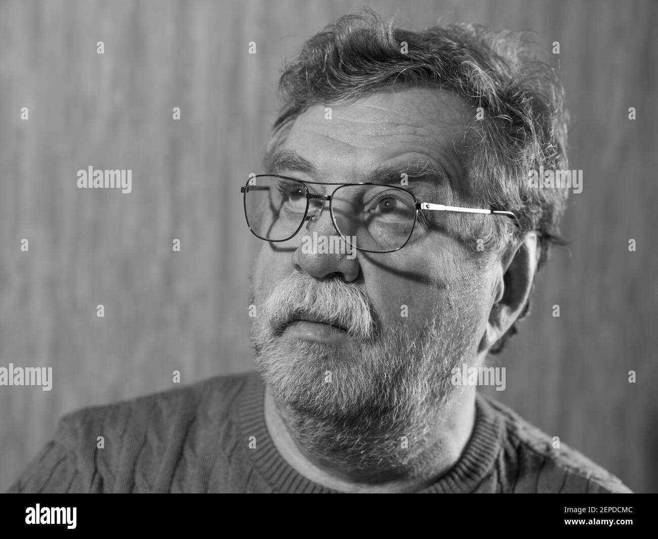 Fifties middle aged Black and White Stock Photos & Images - Alamy