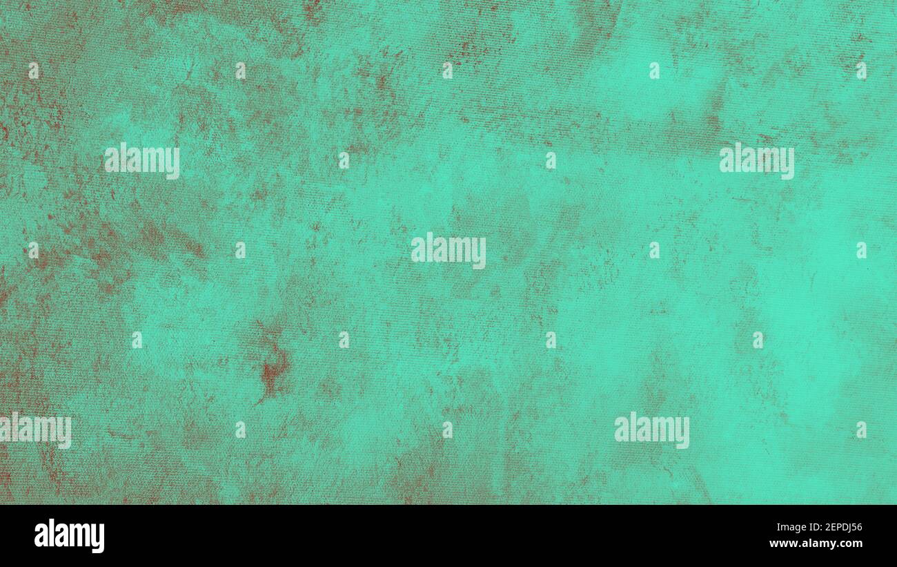 Old green wallpaper on the wall. Background surface Stock Photo Alamy